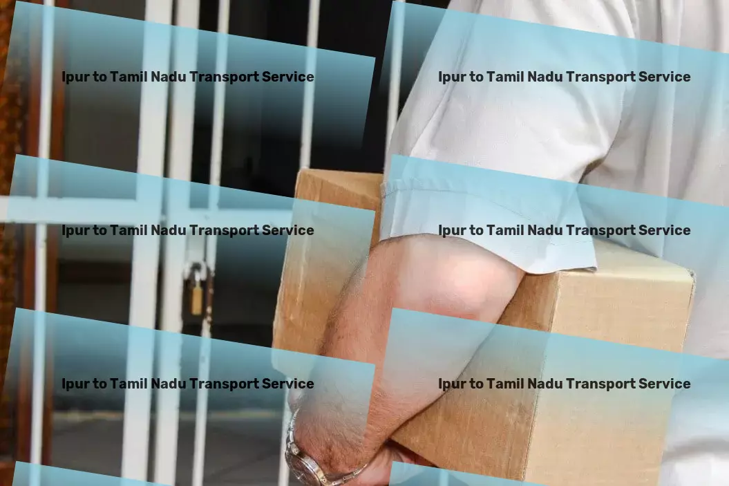 Ipur to Tamil Nadu Luggage Courier Efficient shipping solutions