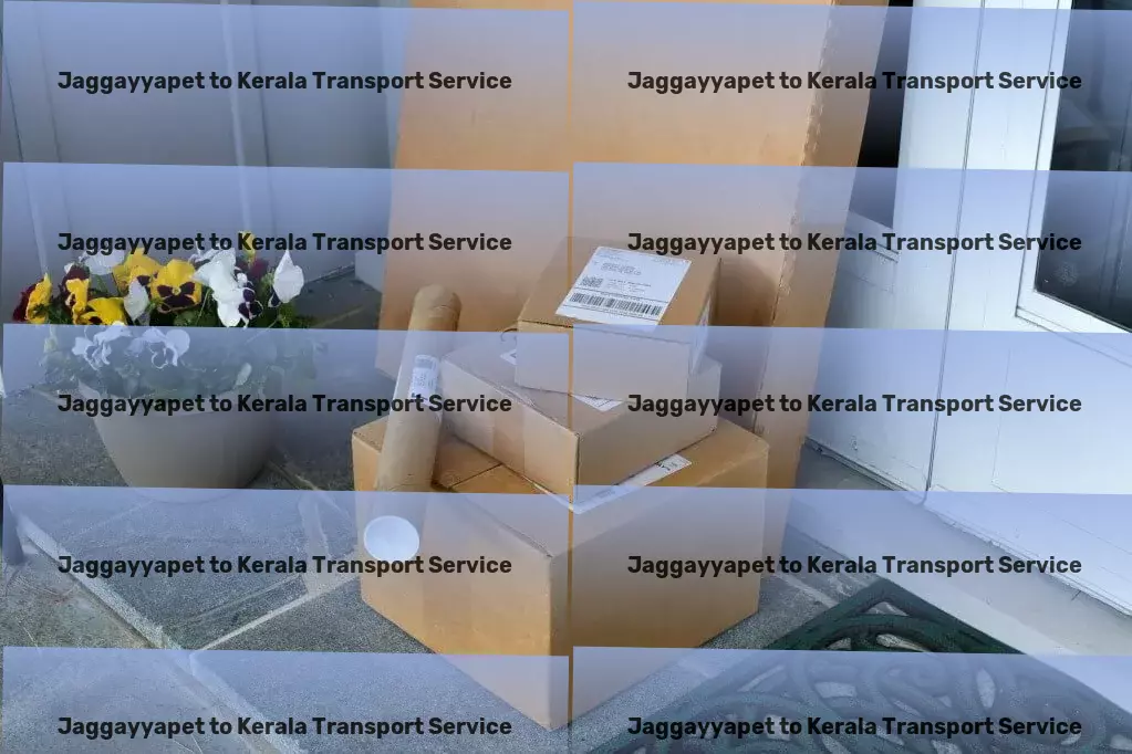 Jaggayyapet to Kerala Part Load Transport Mastering the art of goods transportation within India's borders! - Advanced transport logistics