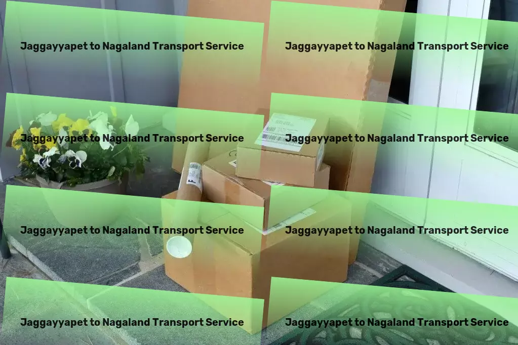 Jaggayyapet to Nagaland Luggage Courier Export logistics services