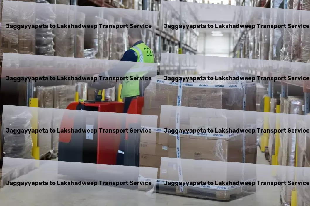 Jaggayyapeta to Lakshadweep Luggage Courier Streamlining your goods' journey across the vibrant land of India! - Local transport services