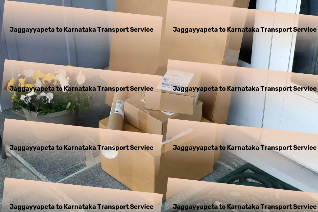 Jaggayyapeta to Karnataka Packers And Movers Immediate delivery services