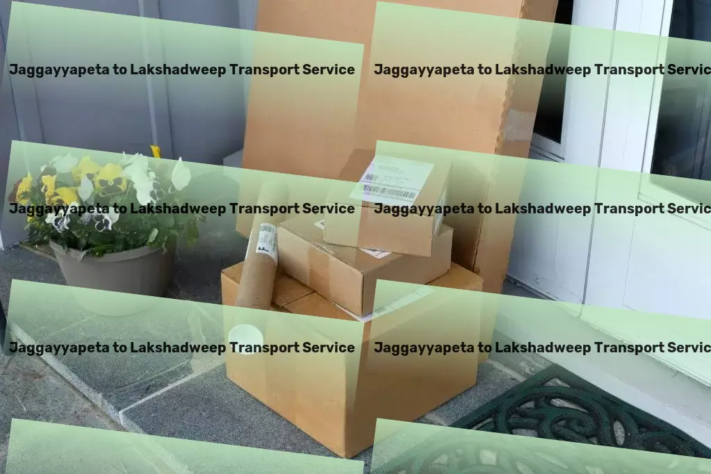 Jaggayyapeta to Lakshadweep Luggage Courier Professional logistics solutions