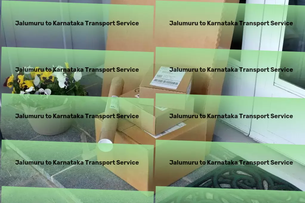 Jalumuru to Karnataka Luggage Courier Accelerating commerce through innovative Indian logistics. - Specialized goods logistics