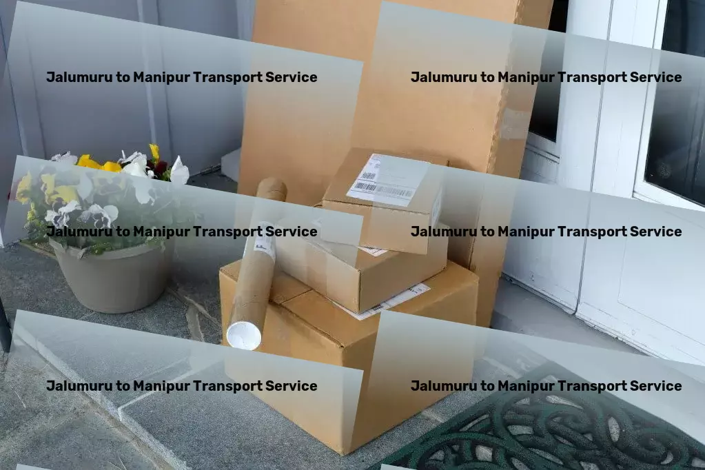 Jalumuru to Manipur Household Goods Transport Professional shipping services