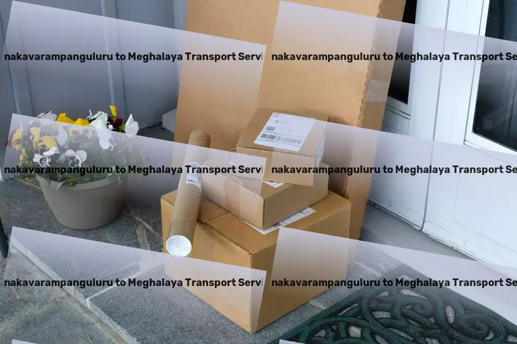 Janakavarampanguluru to Meghalaya Transport Advanced goods delivery